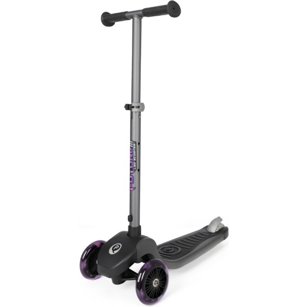 Фото - Триколісний самокат Qplay Future Eco Purple (ST-001FutureEcoPurple)